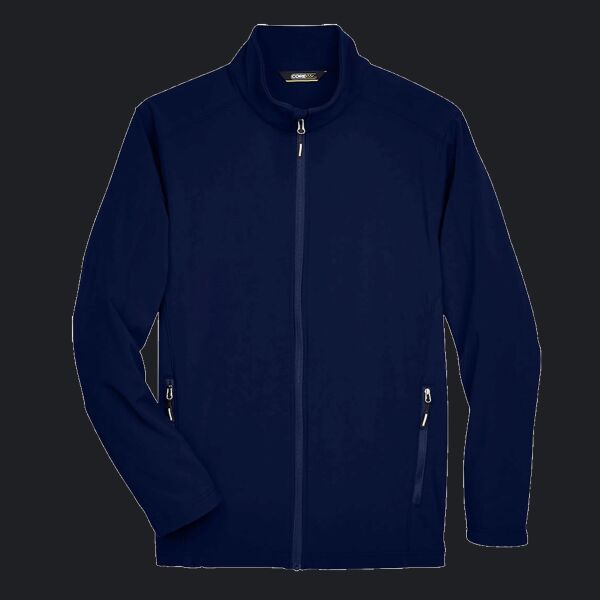 Men's Cruise Two-Layer Fleece Bonded Soft Shell Jacket Thumbnail
