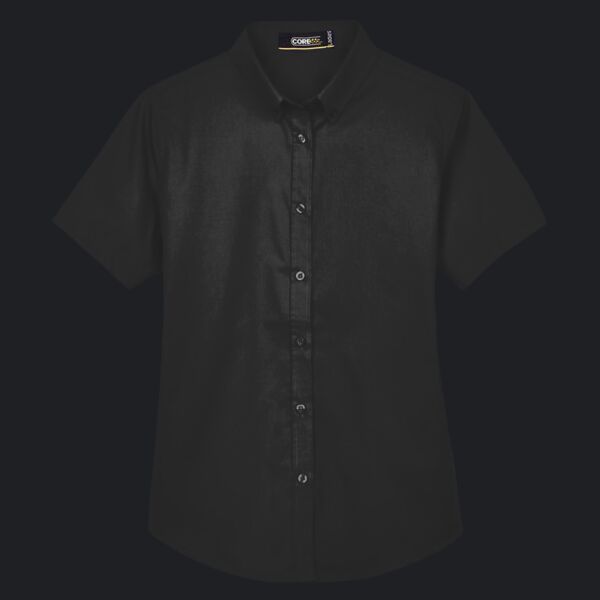 Women's Optimum Short Sleeve Twill Shirt Thumbnail