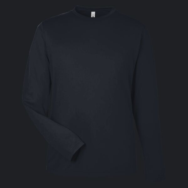 Unisex Capital Long Sleeve Performance T-Shirt Thumbnail