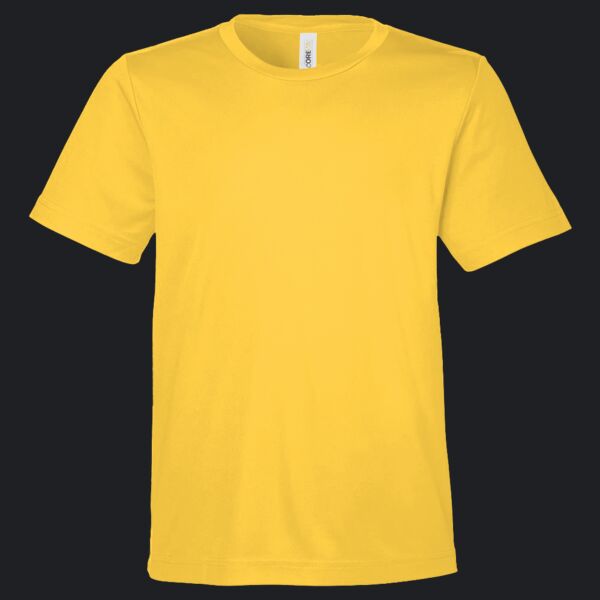 Youth Capital Performance T-Shirt Thumbnail