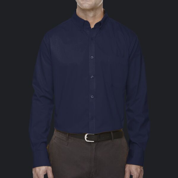 Men's Tall Operate Twill Dress Shirt Thumbnail