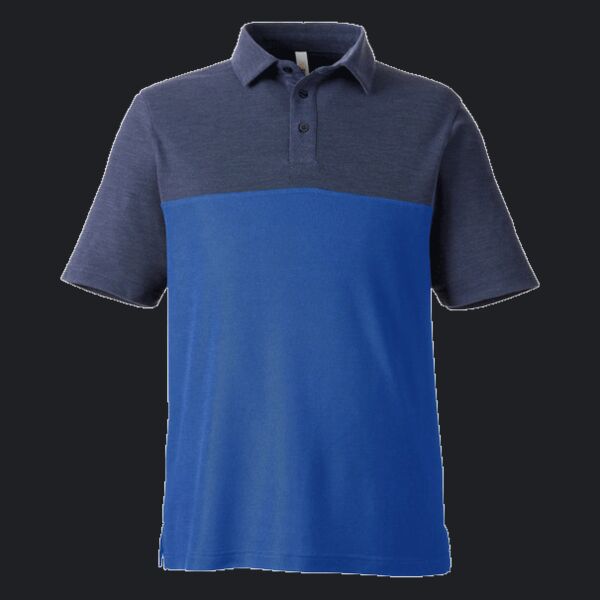 Men's Fusion ChromaSoft™ Colorblock Polo Thumbnail