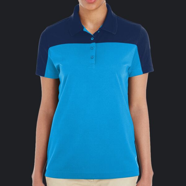 Women's Balance Colorblock Performance Piqué Polo Thumbnail