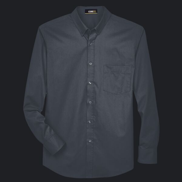 Men's Operate Twill Dress Shirt Thumbnail