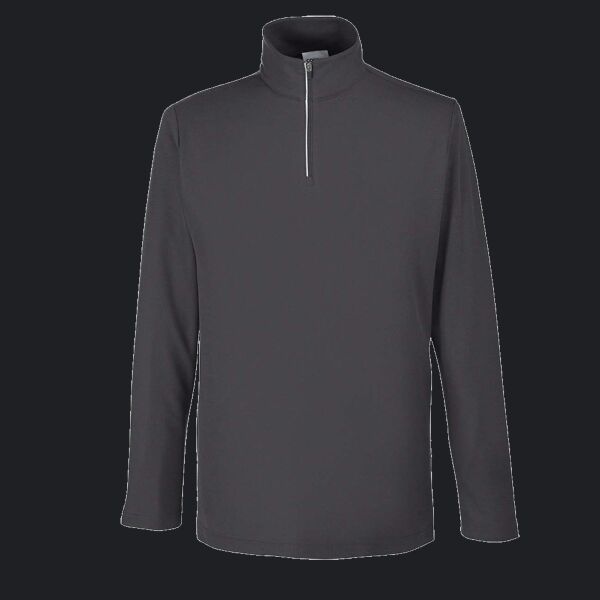 Men's Fusion ChromaSoft™ Pique Quarter-Zip Pullover Thumbnail