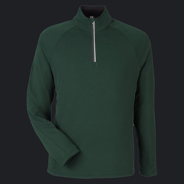 Men's Origin Performance Pique Quarter-Zip Pullover Thumbnail