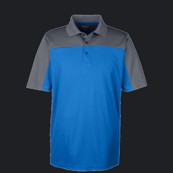 Men's Balance Colorblock Performance Piqué Polo Thumbnail