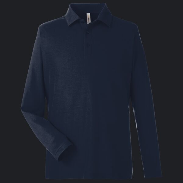 Men's Fusion ChromaSoft™ Long Sleeve Pique Polo Thumbnail
