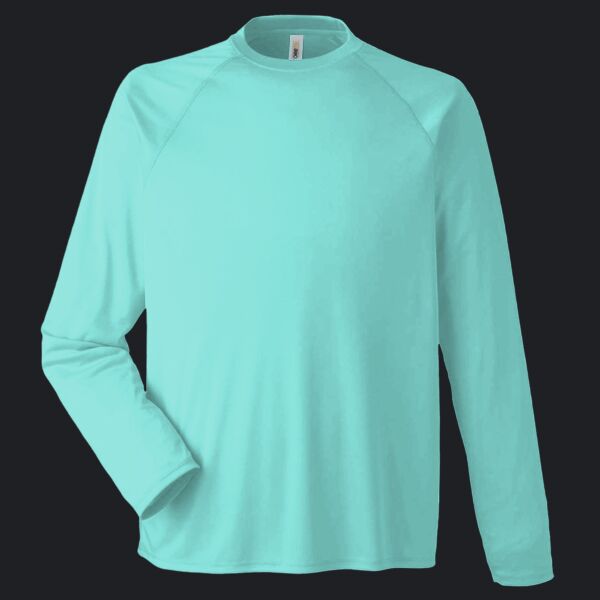 Unisex Ultra UVP™ Marina Raglan Long Sleeve T-Shirt Thumbnail