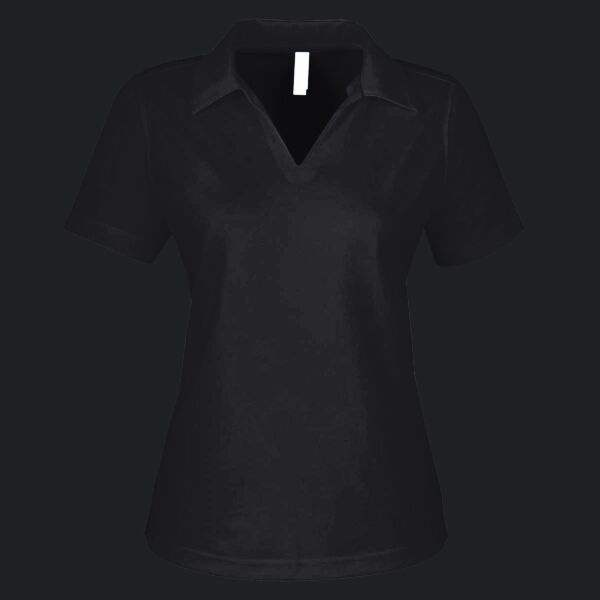 Women's Market Snag Protect Mesh Polo Thumbnail