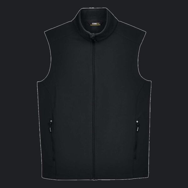 Men's Cruise Two-Layer Fleece Bonded Soft Shell Vest Thumbnail