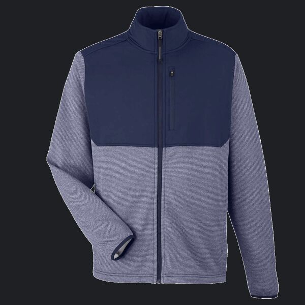 Men's Venture Heathered Stripe Hybrid Jacket Thumbnail