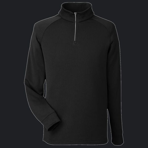 Unisex Fusion ChromaSoft™ Fleece Quarter-Zip Pullover Thumbnail