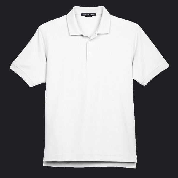 Men's Pima Piqué Polo Thumbnail