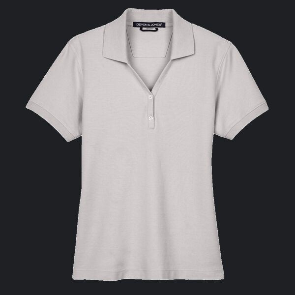 Women's Pima Piqué Polo Thumbnail