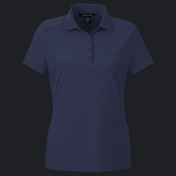 Women's CrownLux Performance® Windsor Welded Polo Thumbnail