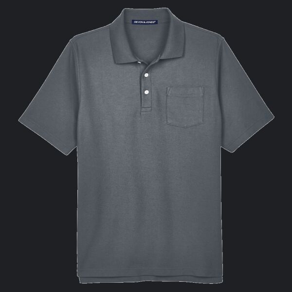 Men's DRYTEC20™ Performance Pocket Polo Thumbnail