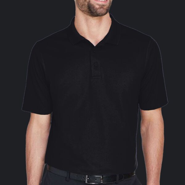 Men's CrownLux Performance® Plaited Polo Thumbnail