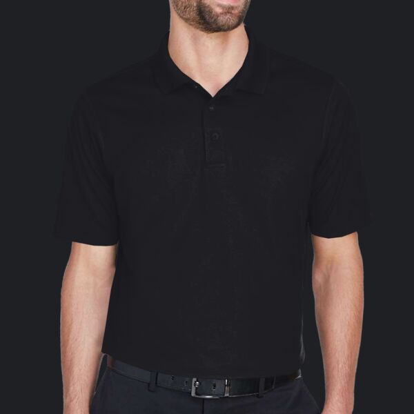 Men's Tall CrownLux Performance® Plaited Polo Thumbnail