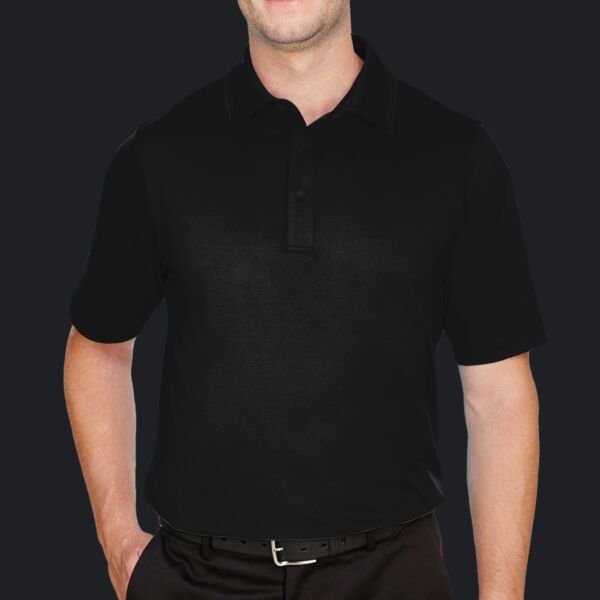 Men's CrownLux Performance® Range Flex Polo Thumbnail