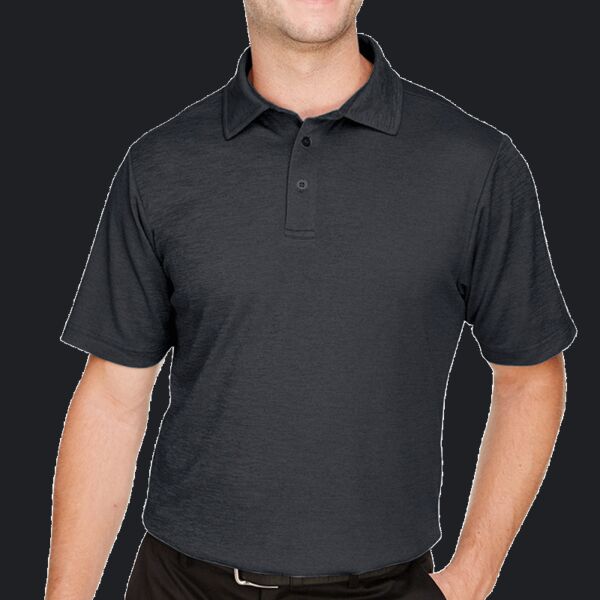 Men's CrownLux Performance® Address Mélange Polo Thumbnail