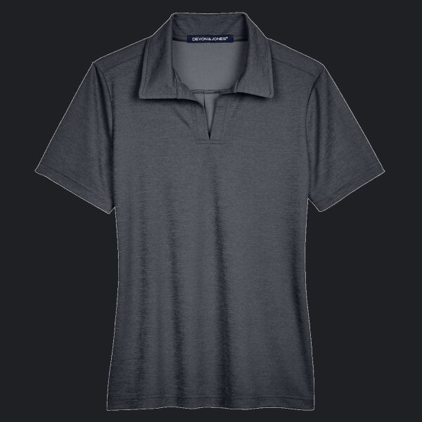 Women's CrownLux Performance® Address Melange Polo Thumbnail