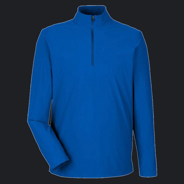 Men's CrownLux Performance® Windsor Welded Quarter-Zip Pullover Thumbnail