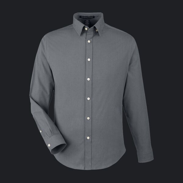 Men's CrownLux Performance® Spencer Poplin Dress Shirt Thumbnail