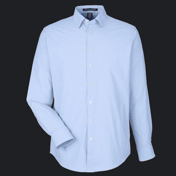 Men's CrownLux Performance® Microstripe Dress Shirt Thumbnail