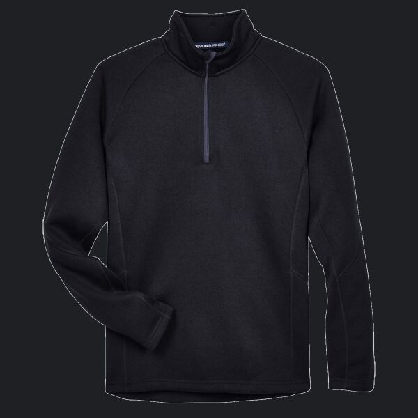 Unisex Bristol Sweater Fleece Quarter-Zip Pullover Thumbnail