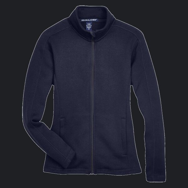 Women's Bristol Full-Zip Sweater Fleece Jacket Thumbnail