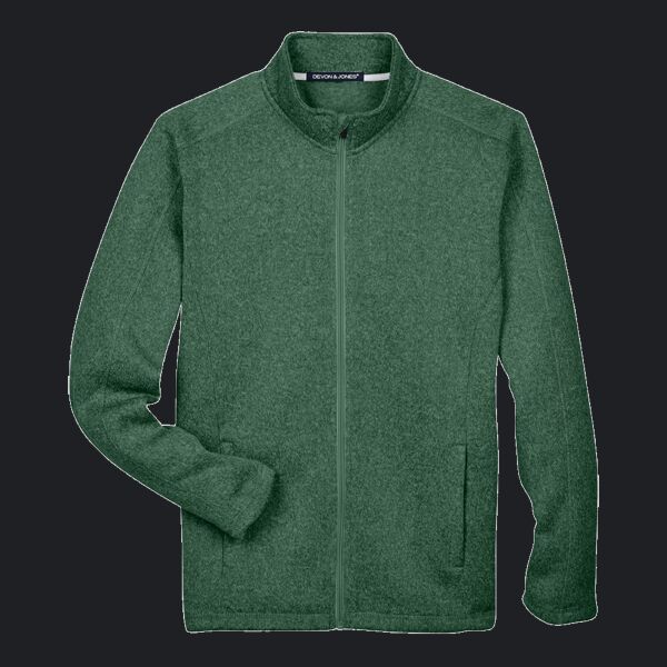 Men's Bristol Full-Zip Sweater Fleece Jacket Thumbnail