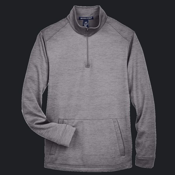 Men's Newbury Mélange Fleece Quarter-Zip Pullover Thumbnail