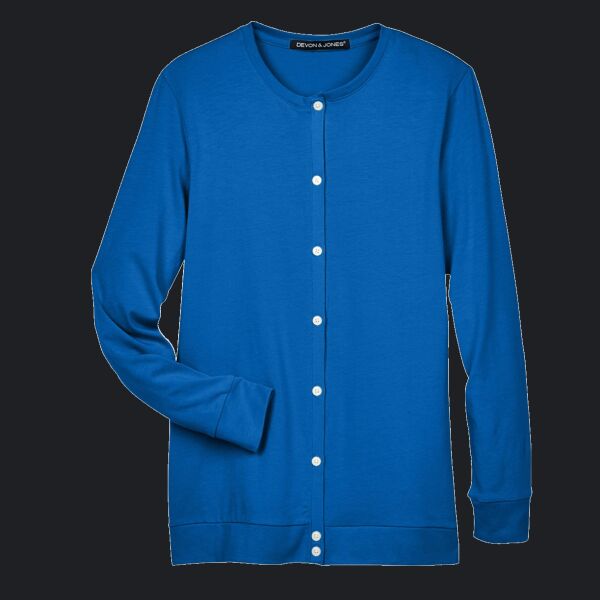 Women's Perfect Fit™ Ribbon Cardigan Thumbnail