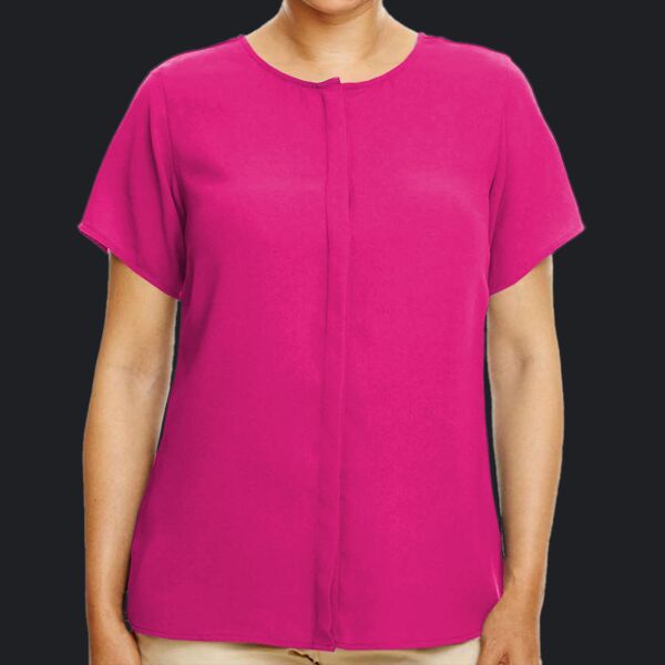 Women's Perfect Fit™ Crepe Blouse Thumbnail