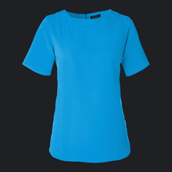 Women's Perfect Fit™ Boat Neck Blouse Thumbnail