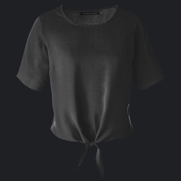 Women's Perfect Fit™ Tie Front Blouse Thumbnail