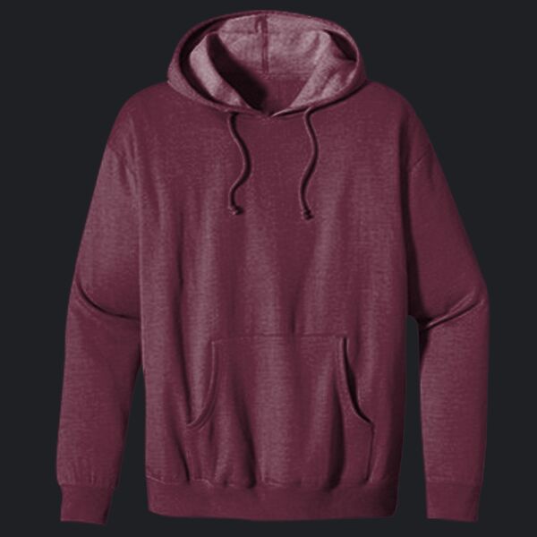 Unisex Heathered Hooded Sweatshirt Thumbnail