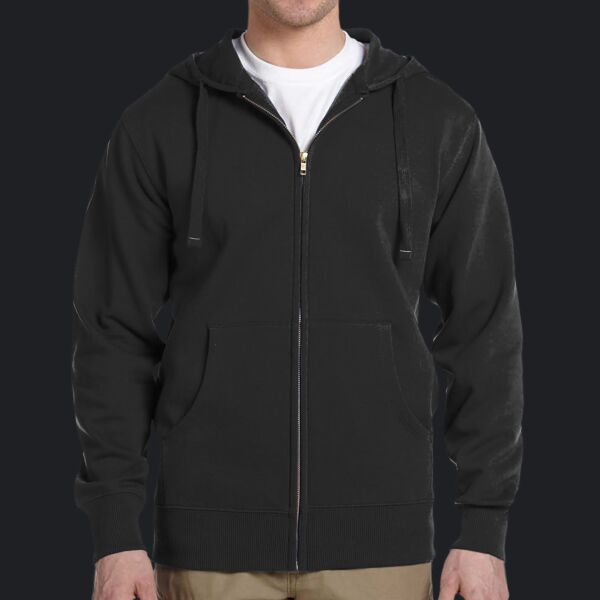 Unisex Heritage Full-Zip Hooded Sweatshirt Thumbnail