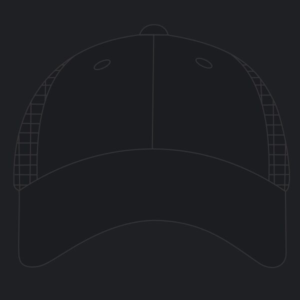 Washed Hemp Soft Mesh Trucker Cap Thumbnail