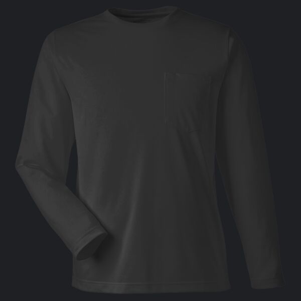 Unisex Charge Snag and Soil Protect Long Sleeve T-Shirt Thumbnail