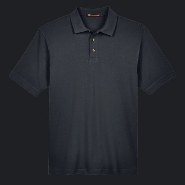 Men's Tall Cotton Pique Polo Thumbnail