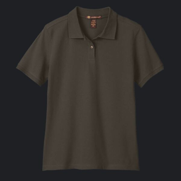 Women's Cotton Polo Thumbnail