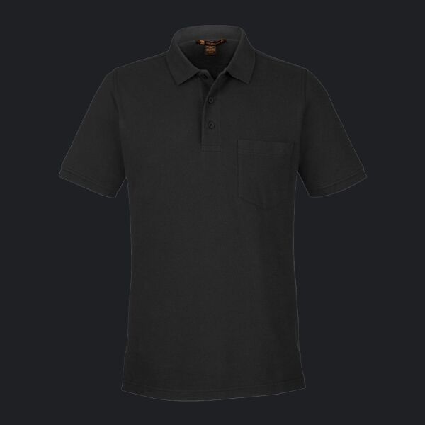 Men's Valiant Cotton Snag Protect Pocket Polo Thumbnail