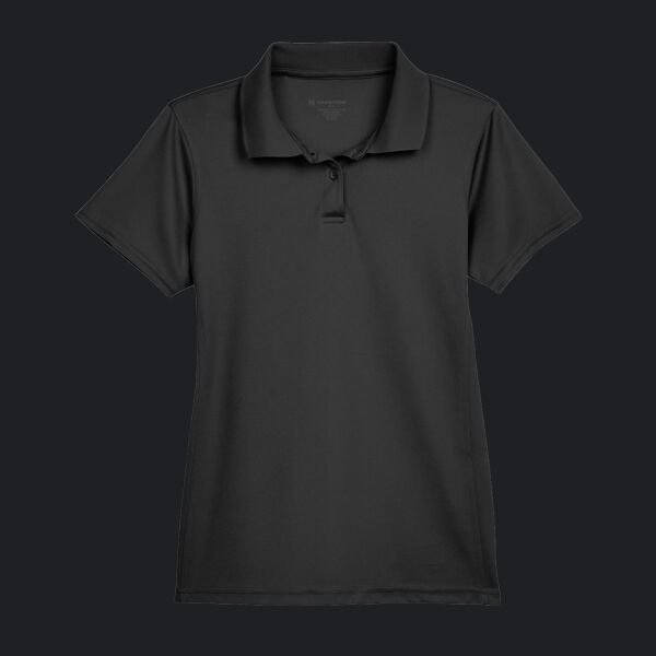 Women's Polyester Jersey Polo Thumbnail