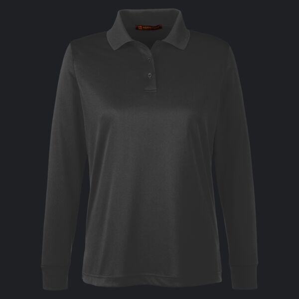 Women's Advantage Snag Protection Plus IL Long Sleeve Polo Thumbnail