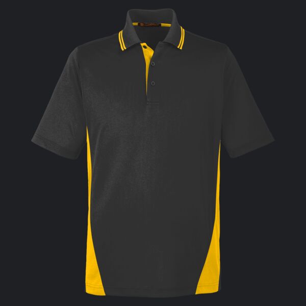 Men's Tall Flash Snag Protection Plus IL Colorblock Polo Thumbnail