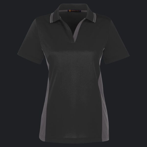 Women's Flash Snag Protection Plus IL Colorblock Polo Thumbnail