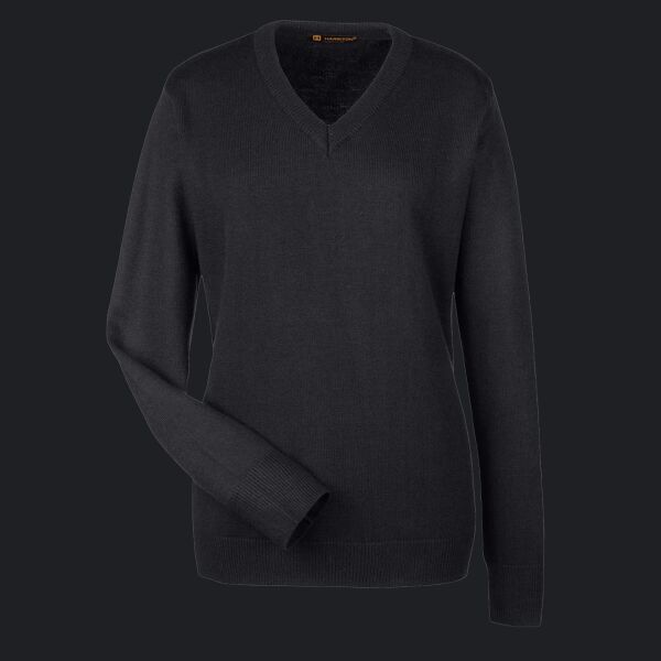 Women's Pilbloc V-Neck Sweater Thumbnail