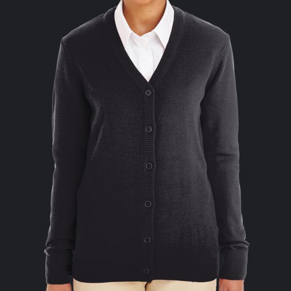 Women's Pilbloc V-Neck Button Cardigan Sweater Thumbnail